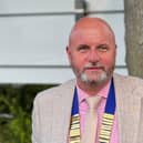 Mark Dobson will stand down from his role as President of Garforth and District Lions  