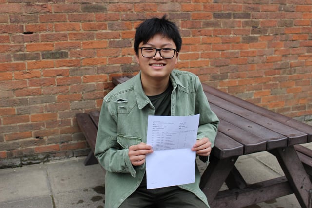 There were many individual successes from Woodkirk Academy including Ray Chen, who achieved the top possible grade in all ten of his Level 2 subjects; he also completed AS Level Core Maths and achieved the maximum grade.