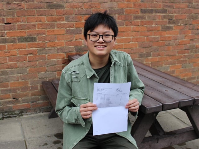 There were many individual successes from Woodkirk Academy including Ray Chen, who achieved the top possible grade in all ten of his Level 2 subjects; he also completed AS Level Core Maths and achieved the maximum grade.
