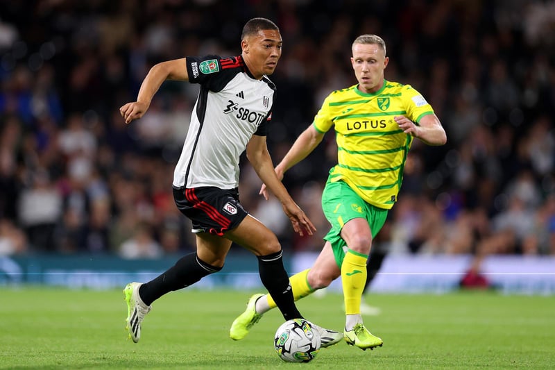 One start and three sub appearances in the Championship to go with two EFL Cup outings for Norwich City. The midfielder will welcome Leeds to Carrow Road after the international break.