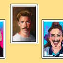 Celebrity Mo'traits from 2024
