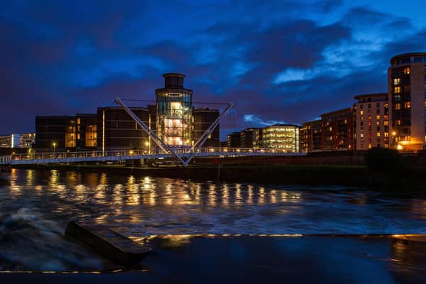 Street vendors operating in Leeds Dock will be allowed to sell booze (Photo Bruce Rollinson/National World)