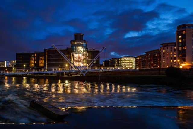 Street vendors operating in Leeds Dock will be allowed to sell booze (Photo Bruce Rollinson/National World)