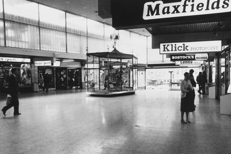Do you remember retailers Maxfields, Klick, Bostock's and Cameo?
