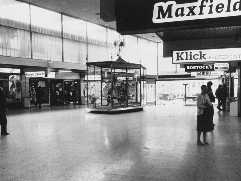 Do you remember retailers Maxfields, Klick, Bostock's and Cameo?