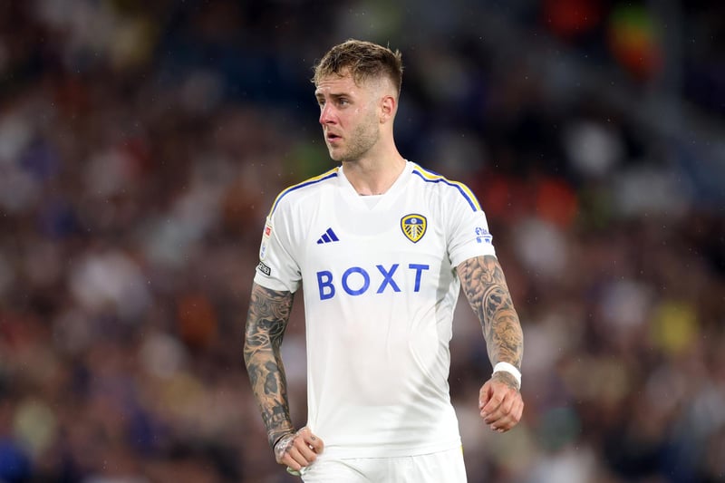 A player with little to worry about when it comes to his starting place right now. He was rock solid against Millwall and has settled into life at Leeds well.