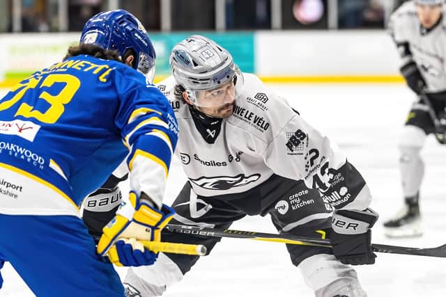 KEY MAN: Hull Seahawks' Jordan Stallard. Picture: Vince Cowell/Seahawks Media.