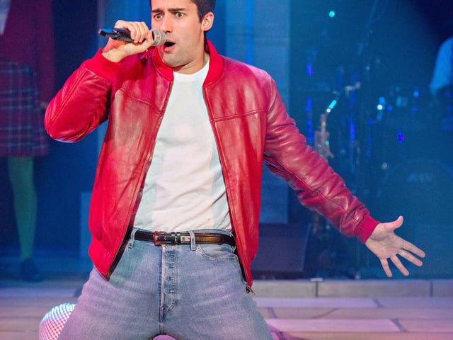 Ben Mabberley as Dick Whittington.