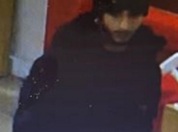 Photo LD6627 refers to a theft from a shop on November 20 in Leeds South.