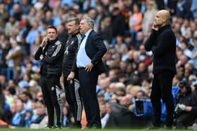 NEW STAFF - Sam Allardyce brought Karl Robinson into Leeds United as his assistant, with Robbie Keane joining at the same time. Pic: Getty