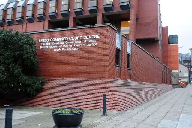 Marsh is standing trial at Leeds Crown Court. (pic by National World)