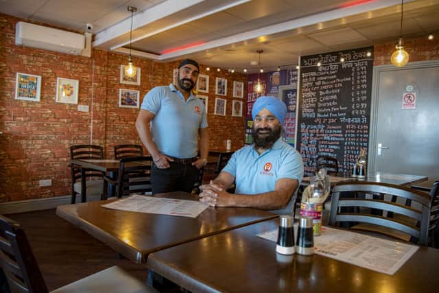 Singh's serves a variety of Indian street food snacks, as well as curries and tandoori dishes (Photo: Tony Johnson)
