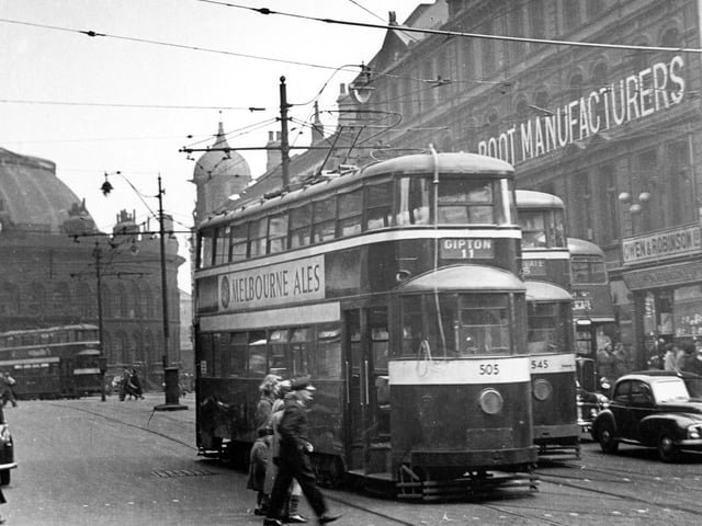 Enjoy these photo memories celebrating a year in the life of Leeds in the mid-1950s. PIC: Leeds Libraries, www.leodis.net