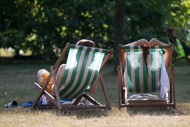 The UK will be bathed in sunshine over the weekend (Getty Images)