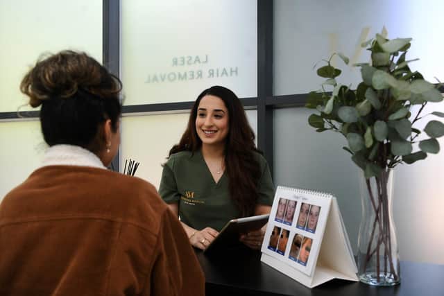 Aesthetica Medical’s treatment menu includes injectables, such as botox and dermal fillers, and as well as laser hair removal, hydrafacials, PRP for hair loss, chemical peels and medical-grade skincare (Photo: Jonathan Gawthorpe)