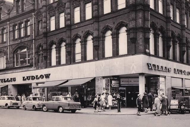 Do you remember shopping at Willis Ludlow?