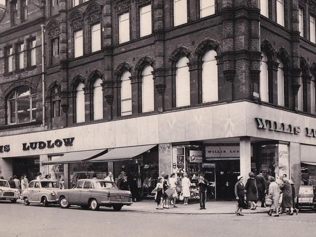 Do you remember shopping at Willis Ludlow?