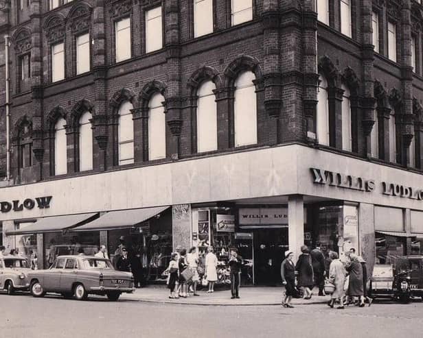 Do you remember shopping at Willis Ludlow?