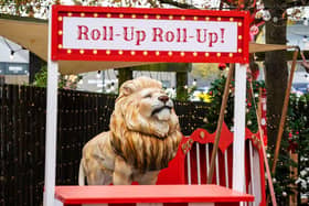 Roll up roll up!