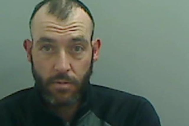 O'Keefe, 40, of Catcote Road, Hartlepool, was jailed for 41 months after admitting committing burglary in February 2021.
