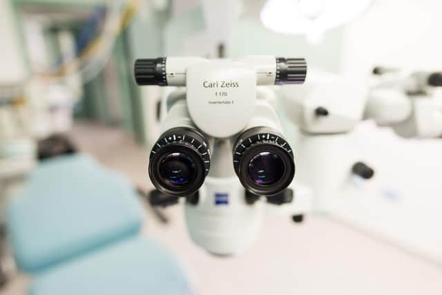 Children should have an annual eye test