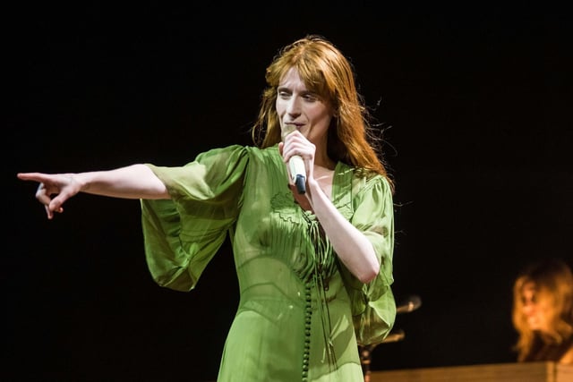 Florence & The Machine on the opening night of her High as Hope tour in November 2018.