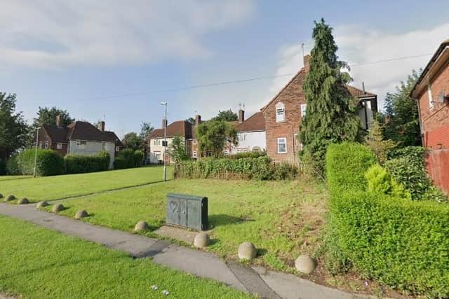 Rajabi terrified the woman while living on North Farm Road in Gipton.