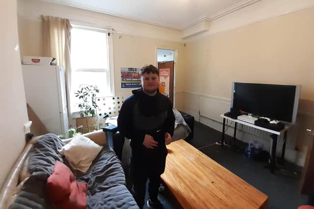 Wesley Richards said that he and the other occupants of 49 Brudenell Road have plans to hold a Chris Pine-themed party. Photo: National World