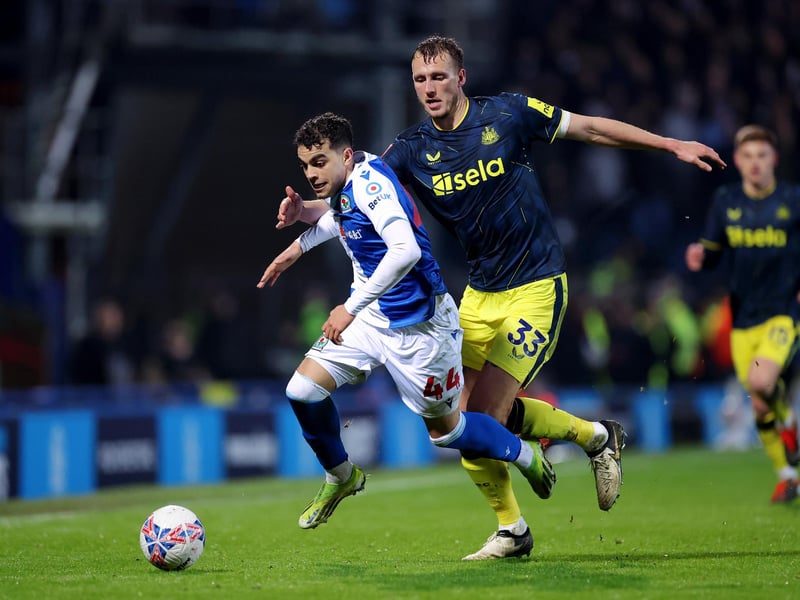 Blackburn's Sweden international midfielder Ayari is currently sidelined with a strain of his hamstring or hip flexor which was expected to keep him out for a couple of weeks.