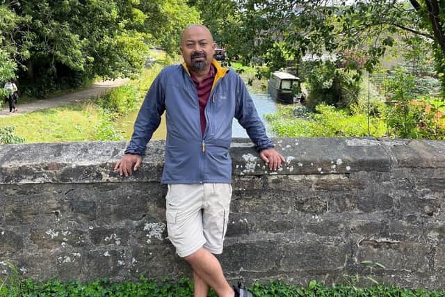 Min Minhaj, 48, was diagnosed over three years ago.