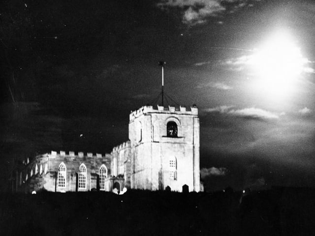 St. Mary's Church pictured in September 1970.