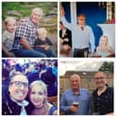 Memories of Errol Malish - Spending time with his twin grandsons, giving a speech at Rebecca's wedding, celebrating Chris's birthday. Rebecca & Chris living life to the full at a Yorkshire Music festival