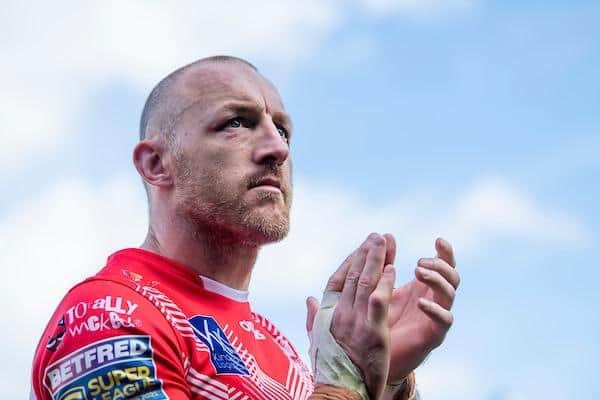 St Helens' James Roby. Picture by Allan McKenzie/SWpix.com.