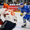 ONE LAST PUSH: Balint Pakozdi has proved a welcome addition for Leeds Knights this season - but he wants to end his first year in West Yorkshire with a trophy at the Final Four weekend in Coventry. Picture: Rob Halls/Knights Media.