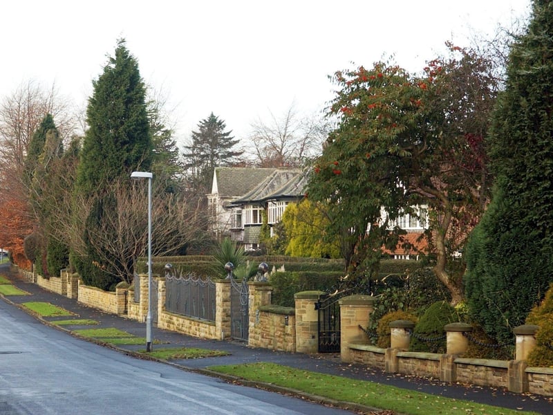 In Alwoodley, homes sold for an average of £406,000 in 2022.