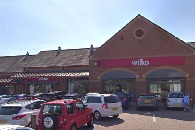 The Wilko shop in Market Place, Morley, which administrators have confirmed will close down next week (Photo by Google)