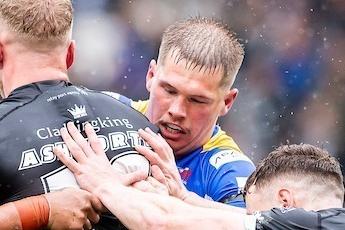 The prop was concussed in Leeds' defeat at Hull FC last month, his first match back after two months sidelined with a similar issue. He is facing a long spell on the sidelines, with no return date given.