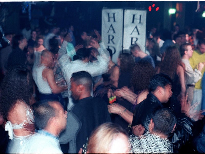 Enjoy these photo memories from inside Leeds nightclubs in the 1990s. PIC: Peter Thacker