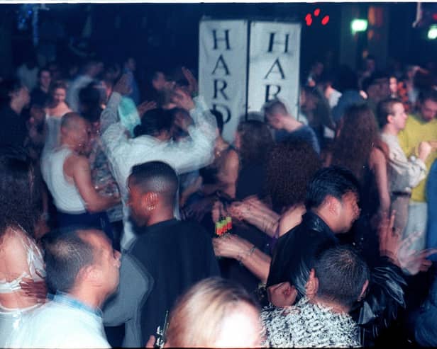 Enjoy these photo memories from inside Leeds nightclubs in the 1990s. PIC: Peter Thacker