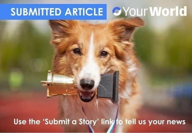 Use the 'Submit a story' link to tell us your news