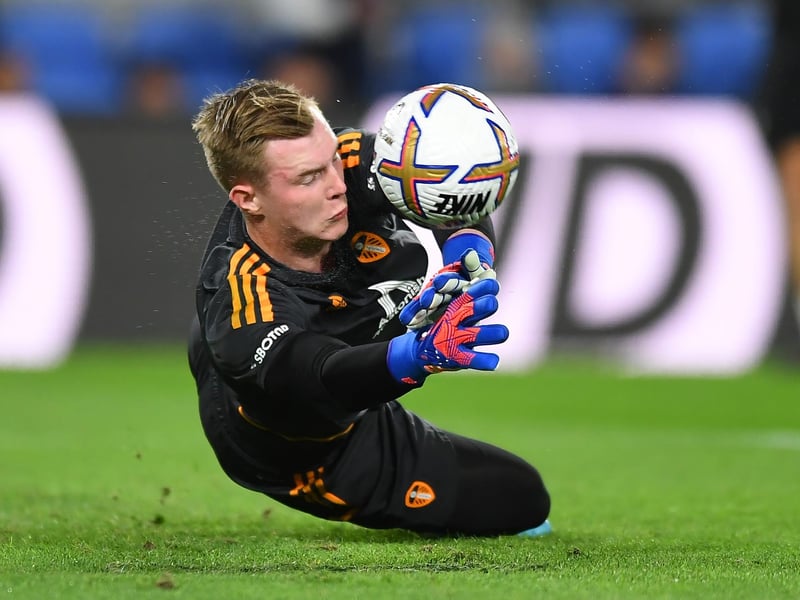The Norwegian goalkeeper is due to return to Leeds on Monday after his summer Under 21 Euros involvement. He will form a likely goalkeeping tandem with Van den Heuvel for the first pre-season friendly. Pic: Albert Perez/Getty