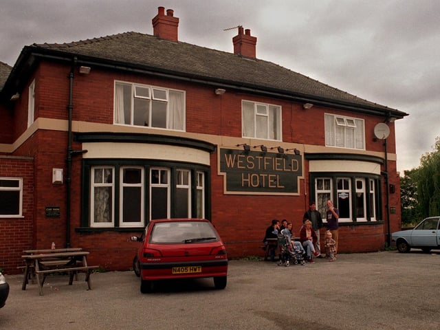 The Westfield Hotel in South Elmsall pictured in August 1996.