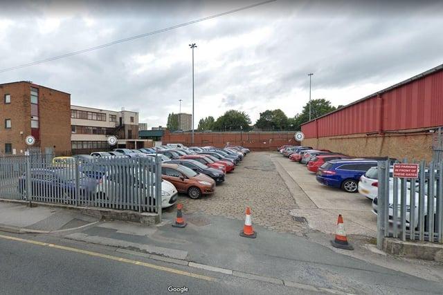 Shannon Street Car Park - £3.30. Address: Shannon St, Leeds LS9 8SS.