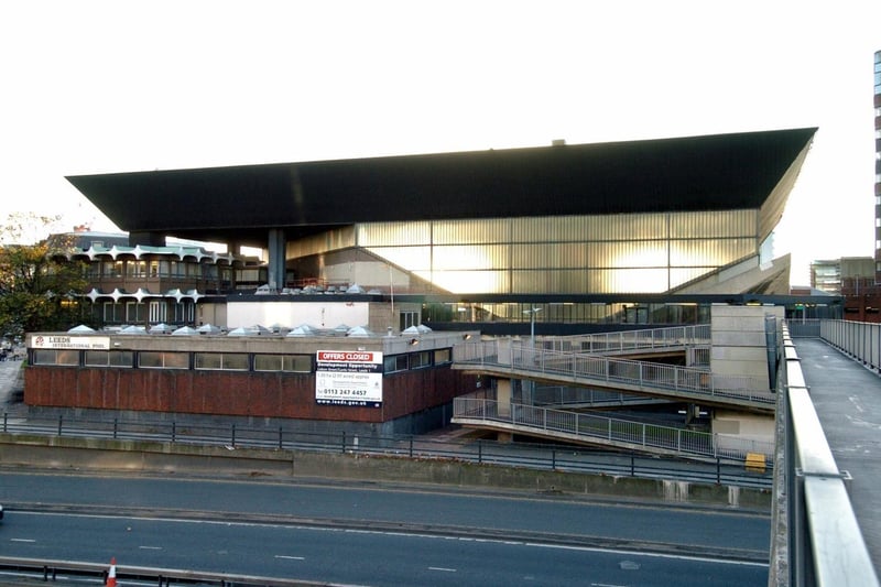 Located at the lower end of Westgate Leeds International Pool was notable for its brutalist architecture. Demolished in 2009.