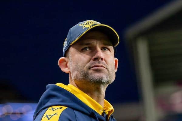 Rhinos coach Rohan Smith. Picture by Allan McKenzie/SWpix.com.