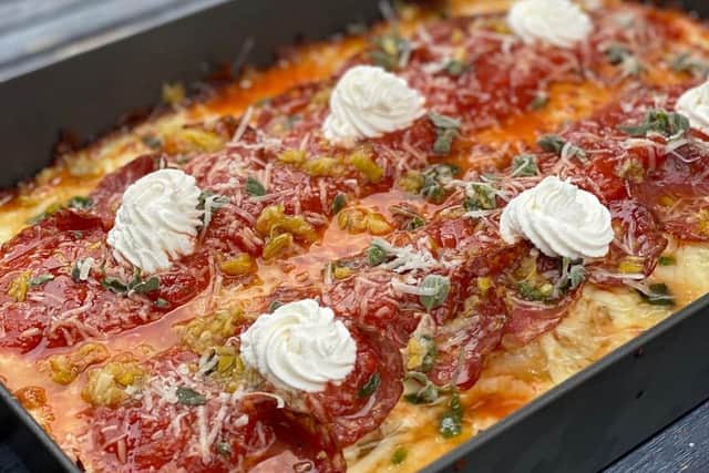 Well Oiled will serve Detroit-style pizzas at the pub