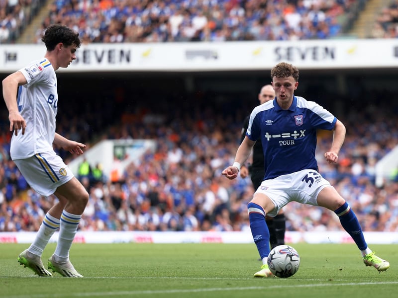 6 - Found it difficult to get on top in the midfield. Some flashes of his ability, like a big first half switch to Gnonto.