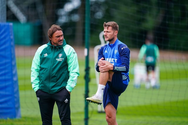 Leeds United captain Liam Cooper has returned for pre-season in week one despite his summer international involvement and others taking extended leave