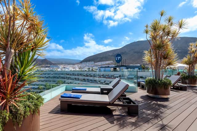 The only way is UP! at Arona Gran Hotel and sister sites' rooftop areas offering opulence and indulgence VIP-style