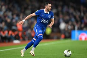 DEBUT: For Leeds United's Jack Harrison, above, for loan side Everton in Wednesday night's Carabao Cup clash against Aston Villa at Villa Park.
Photo by Shaun Botterill/Getty Images.